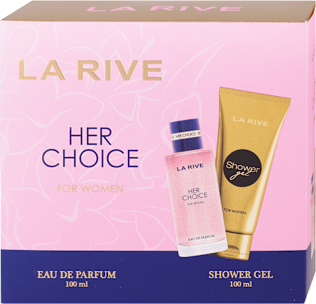 Poklon set - HER CHOICE LA RIVE