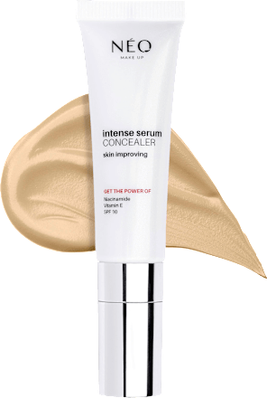 Concealer Intense Serum LSF 10, 01 Porcelain  NÉO MAKE UP