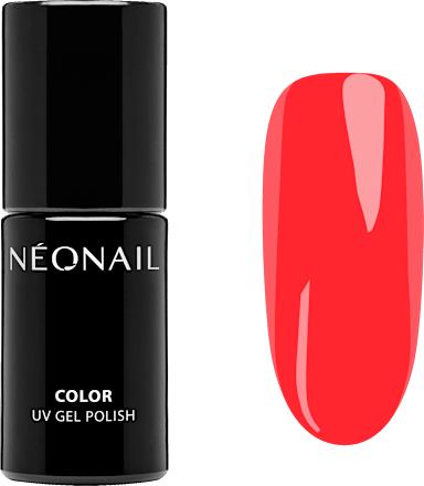UV Nagellack Glowing Coral NÉONAIL