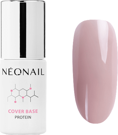 UV Nagellack Cover Base Protein Soft Nude NÉONAIL