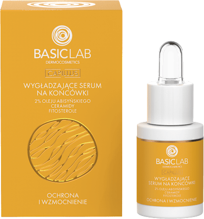 Serum na końcówki włosów wygładzające Ochrona i Wzmocnienie Derma