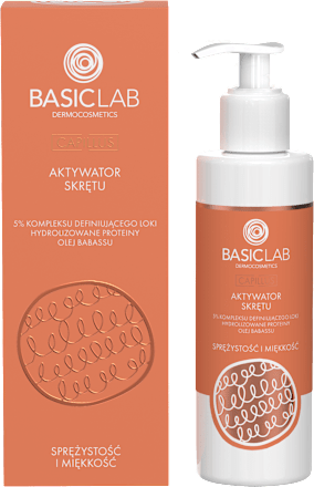 Aktywator skrętu Sprężystość i Miękkość Derma