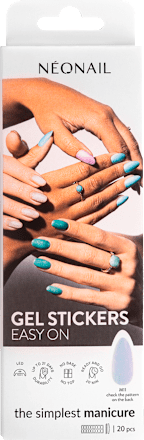 gelové nálepky na nehty M11 NÉONAIL