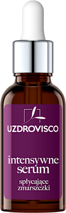 Serum na zmarszczki intensywne Czarny Tulipan Intense  UZDROVISCO