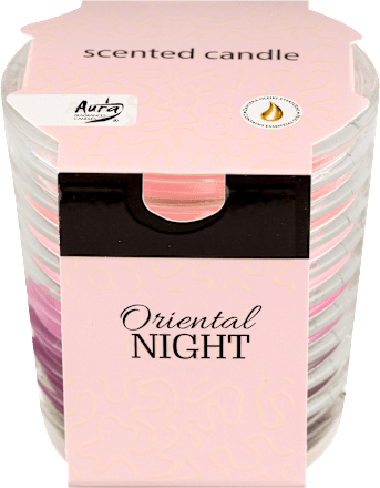 Oriental NIGHT - mirisna sveća Aura Fragrances Candles