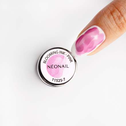 UV Nageldesign Blooming Ink Pink NÉONAIL