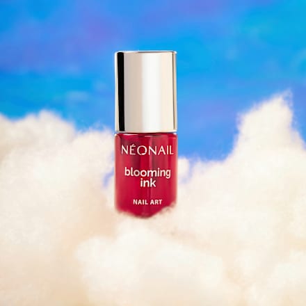 UV Nageldesign Blooming Ink Pink NÉONAIL