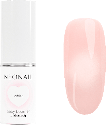 UV Nagellack Airbrush Baby Boomer White NÉONAIL