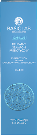 Szampon delikatny prebiotyczny Wygładzenie i Miękkość Derma
