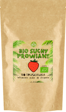 Suchy prowiant truskawka BIO  Helpa
