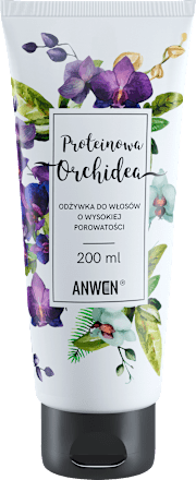 Odżywka Proteinowa Orchidea Do Włosów Wysokoporowatych Anwen