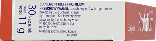 Suplement diety Profolium 30 kaps. OLEOFARM