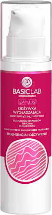 Odżywka do włosów wygładzająca włosy puszące się, zniszczone Regeneracja i Odżywienie BASICLAB