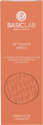 Aktywator skrętu Sprężystość i Miękkość BASICLAB