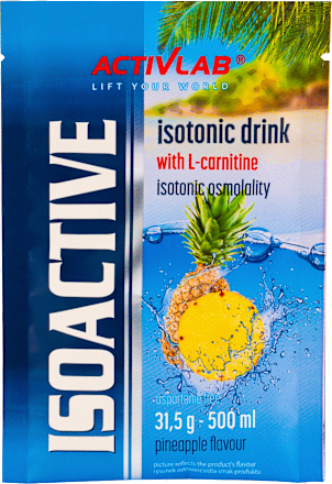 ISOACTIVE izotonični napitak - ananas ACTIVLAB