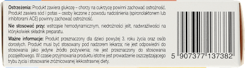 Elektrolity, smak pomarańczowy, saszetki USP ZDROWIE