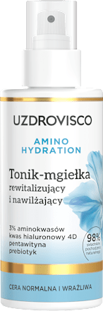 Tonik-mgiełka rewitalizujący i nawilżający UZDROVISCO