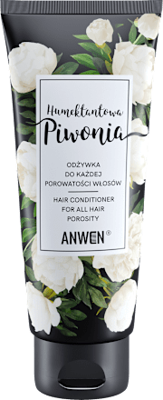 Odżywka humektantowa do różnej porowatości włosów Piwonia Anwen