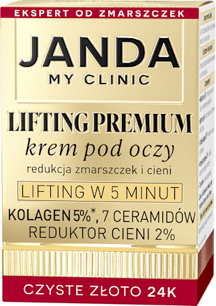 Krem pod oczy My Clinic Lifting Premium JANDA