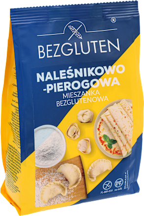 Mieszanka pierogowo-naleśnikowa BEZGLUTEN