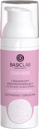 Krem ceramidowy regenerujący bogata konsystencja Dermocosmetics Complementis BASICLAB