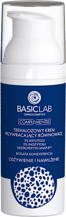 Krem trehalozowy przywracający równowagę bogata konsystencja Dermocosmetics Complementis  BASICLAB