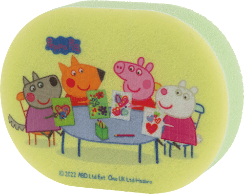 Gąbka kąpielowa dla dzieci Świnka Peppa Junior Bath friends
