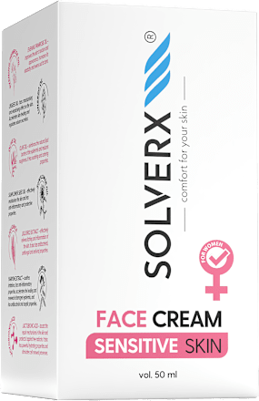 Krem na dzień Sensitive Skin Solverx
