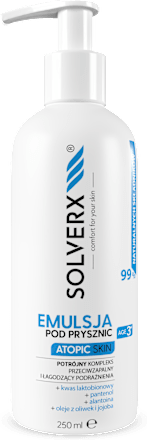 Emulsja pod prysznic Atopic Skin Solverx