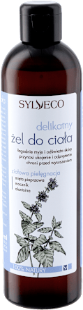 Delikatny żel pod prysznic Sylveco