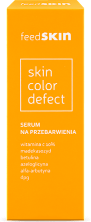 Skin Color Defect Serum na przebarwienia feedSKIN