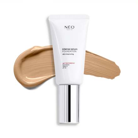 Foundation Intense Serum LSF 30, 04 Sand  NÉO MAKE UP