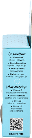 Sztyft SOS przeciw otarciom i pęcherzom witamina E centella asiatica Balerina