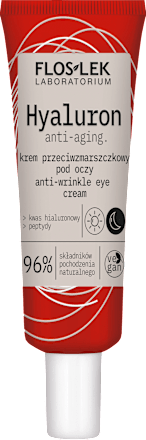 HYALURON Przeciwzmarszczkowy krem pod oczy Flos Lek