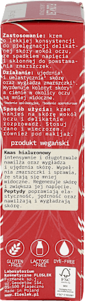 HYALURON Przeciwzmarszczkowy krem pod oczy Flos Lek