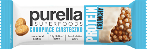 Baton proteinowy Chrupiące ciasteczko Purella