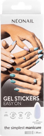 gelové nálepky na nehty M11 NÉONAIL