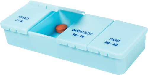 Kasetka dzienna na leki 4x1 KALLDERA