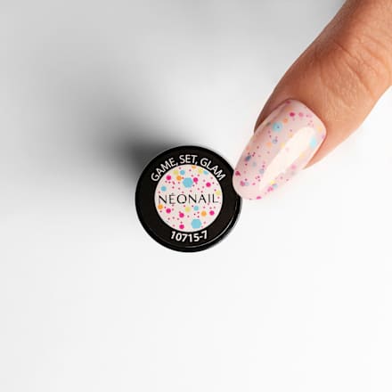 UV Nagellack Game, Set, Glam NÉONAIL