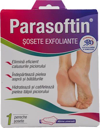 Șosete exfoliante Parasoftin
