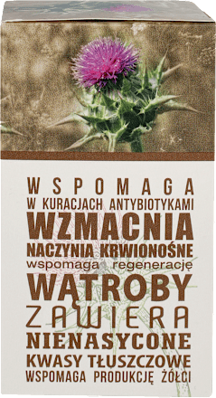 Ostropest plamisty, kapsułki Es Medical