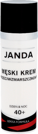 MEN Krem 40+ dzień/noc JANDA
