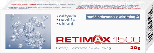 Maść ochronna z witaminą A Retimax 1500 farmina