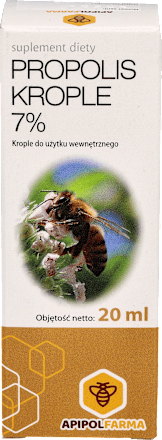Propolis krople 7%  farmina