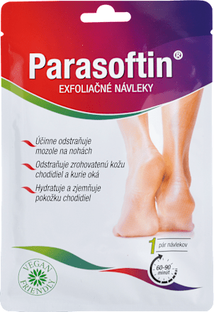 Exfoliačné návleky Parasoftin
