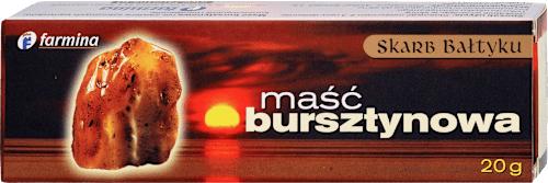Maść Bursztynowa farmina