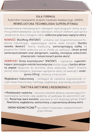 SZYBKI LIFTING Maska JANDA