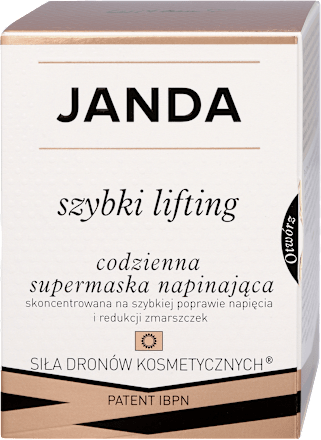 SZYBKI LIFTING Maska JANDA