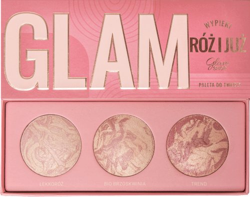 Paleta do twarzy Róż i Już Glam SHOP