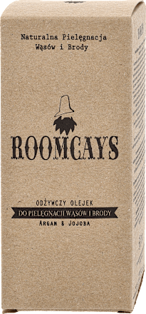 Olejek do pielęgnacji brody Roomcays